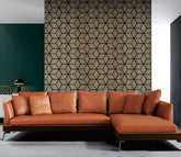 Acoustic Blocks Wall Panel - Walnut (60×240 cm) | Soundproofing & Fast UK Delivery